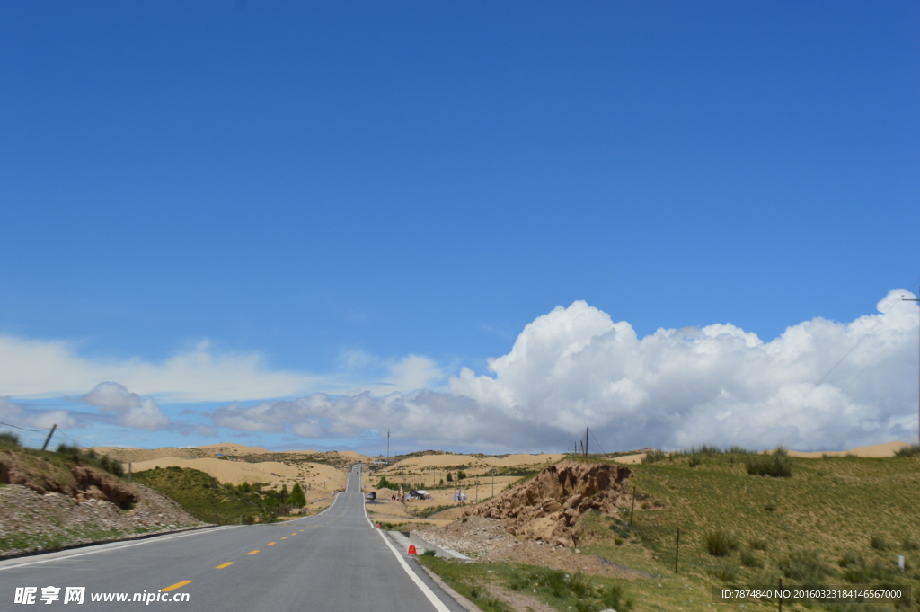 青海湖公路