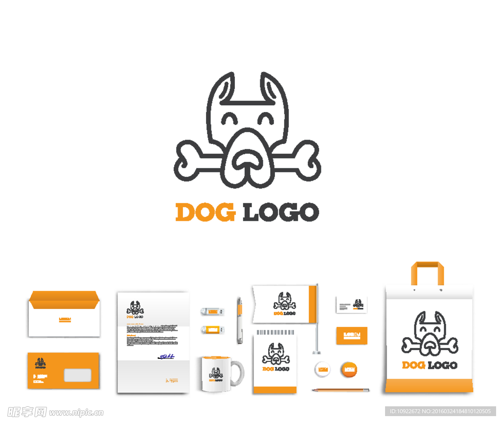 动物logo设计