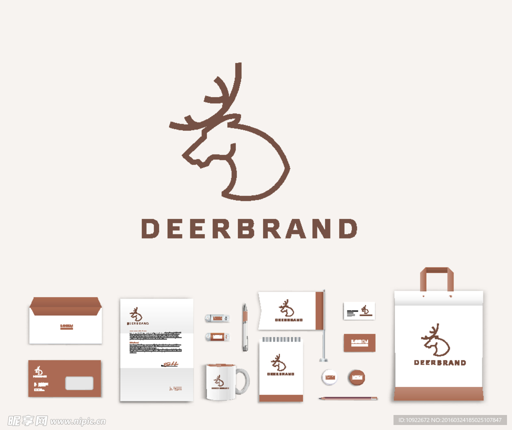 动物logo设计