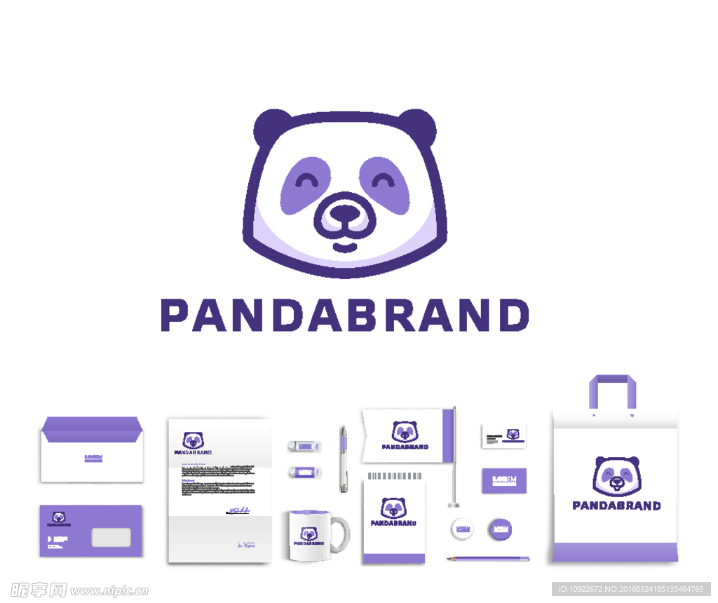 动物logo设计