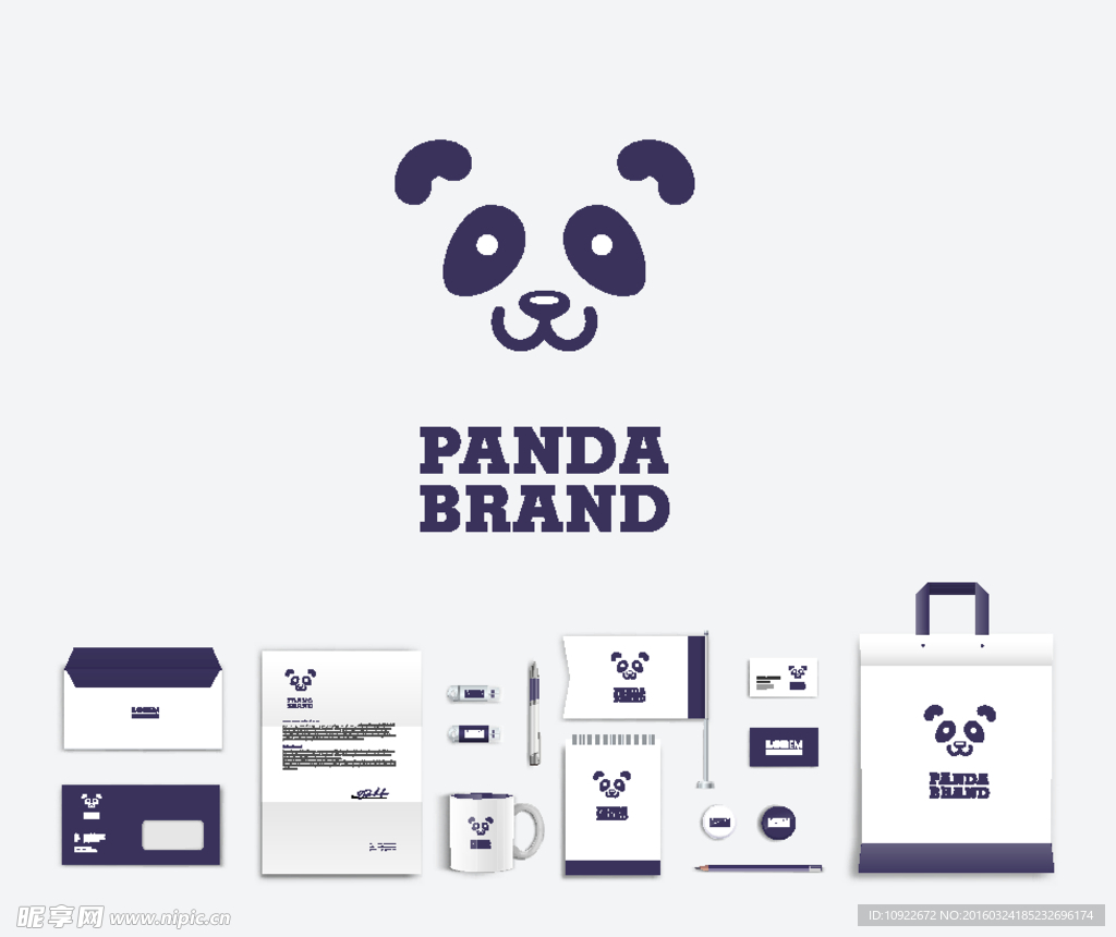 动物logo设计