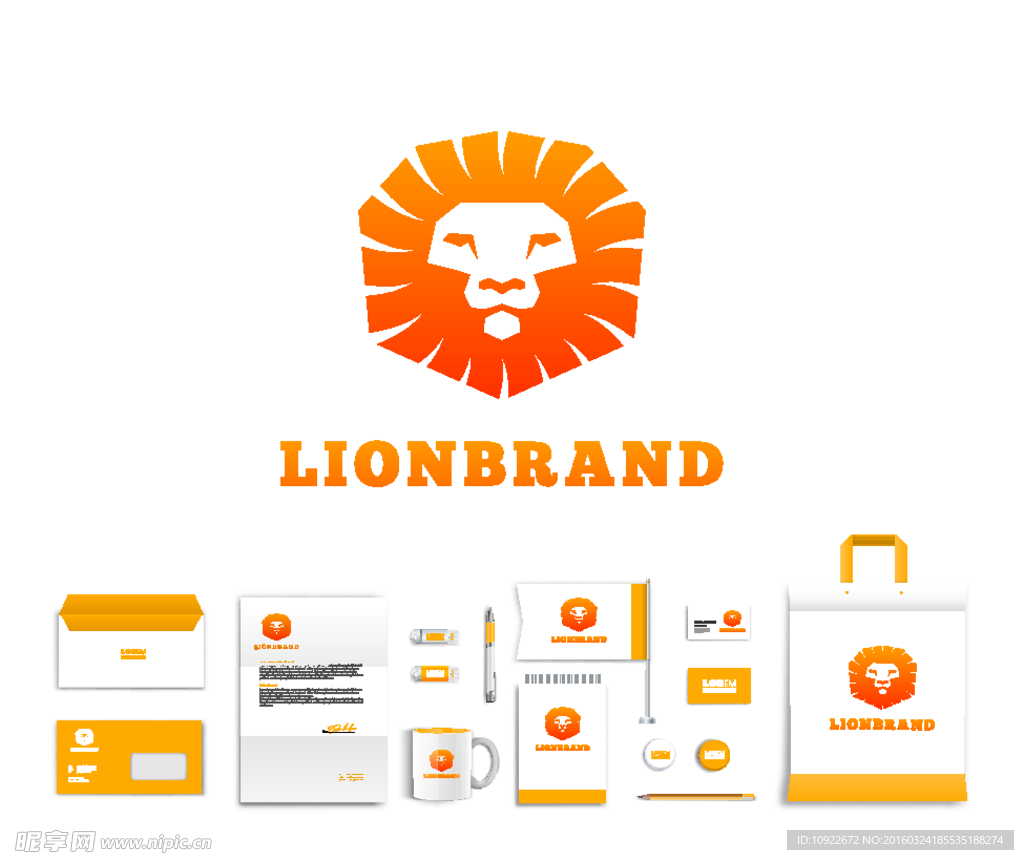 动物logo设计