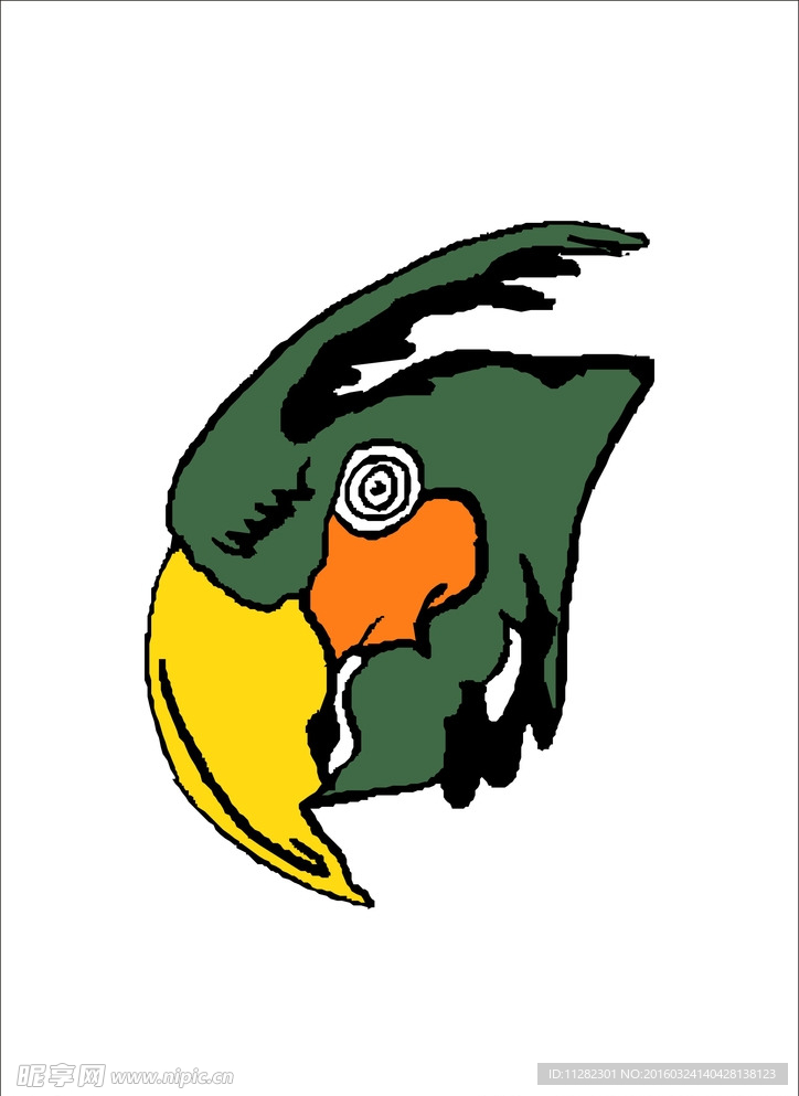 鸟头