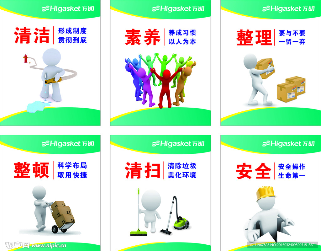 6S管理