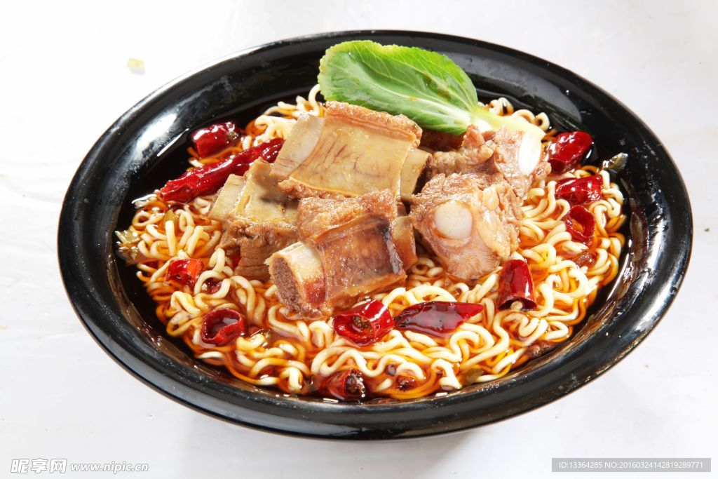 重庆小面 排骨小面