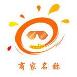 太阳镜LOGO