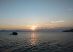 厦门海边落日