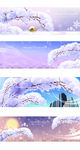 冬日风雪