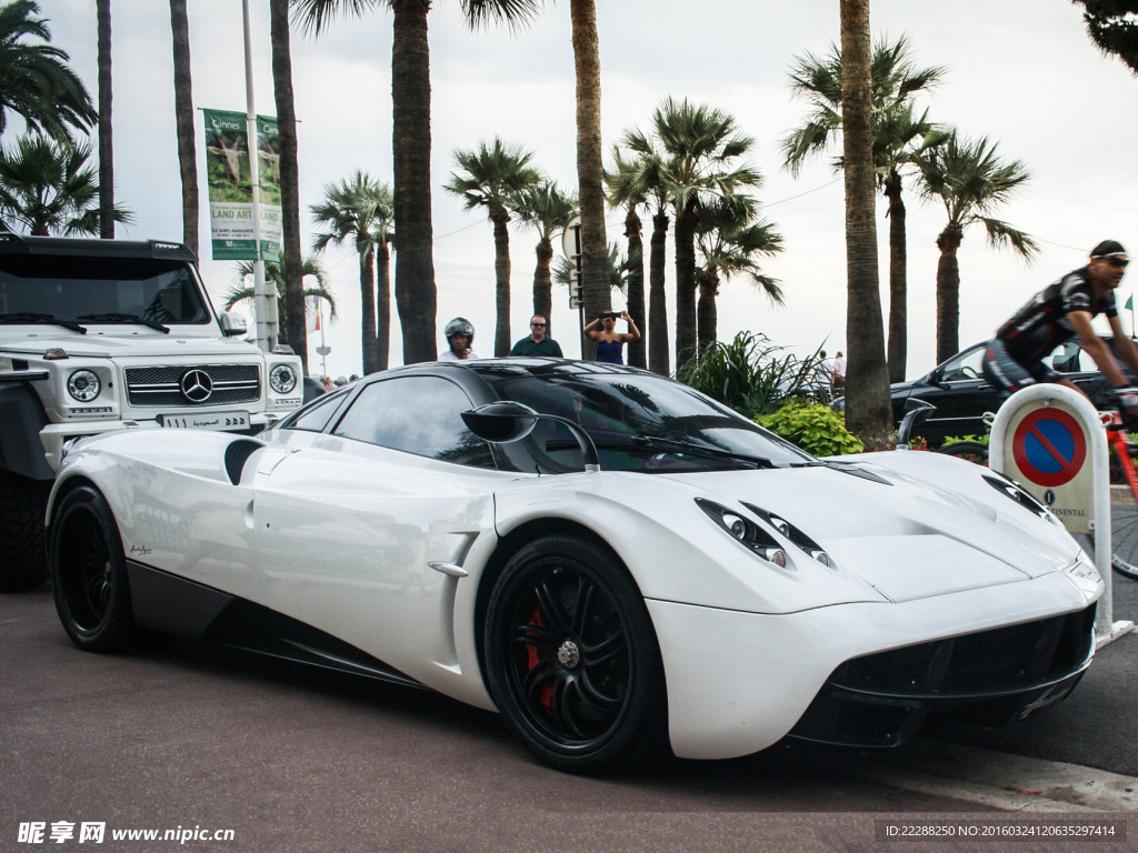 帕加尼huayra