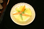 竹荪鸡豆花