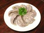 紫菜酱肉包