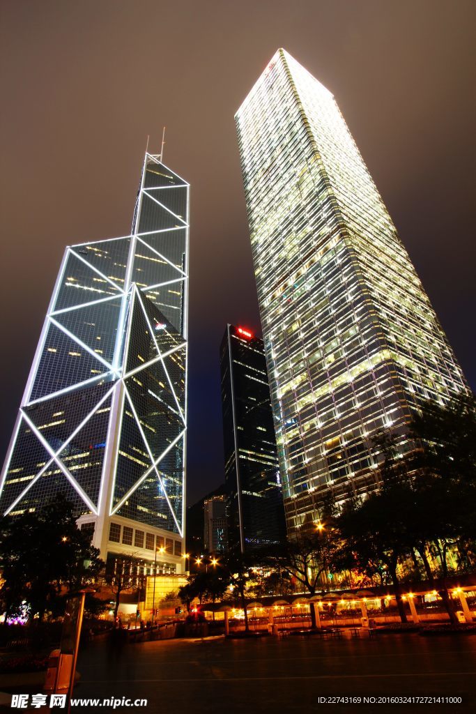 城市夜景