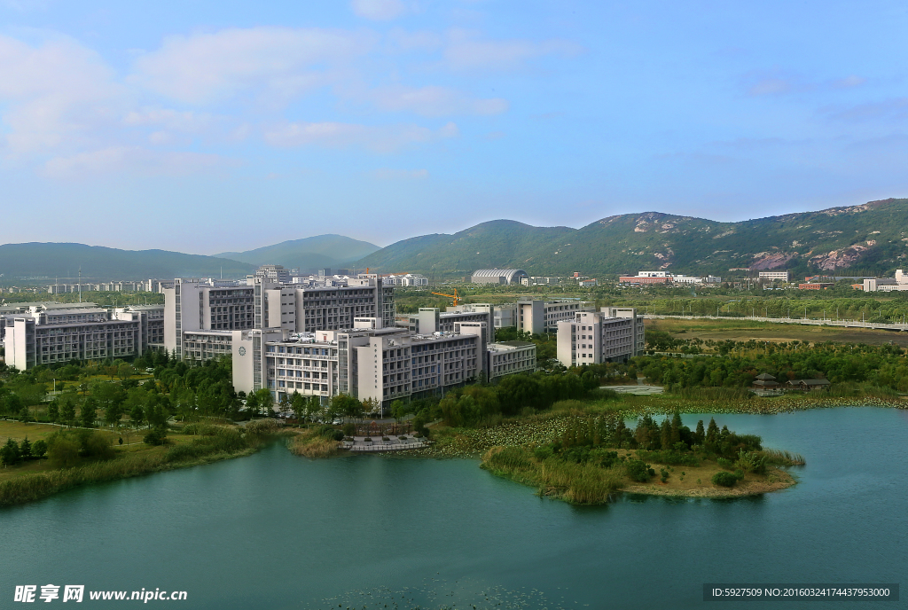 江南大学风景