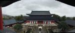 仿古建筑全景