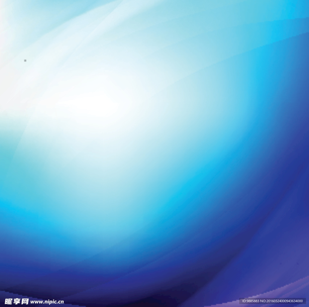 蓝色背景