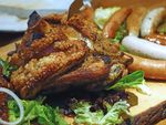 烤鸡腿肉