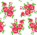 数码花型 花型 服装 设计