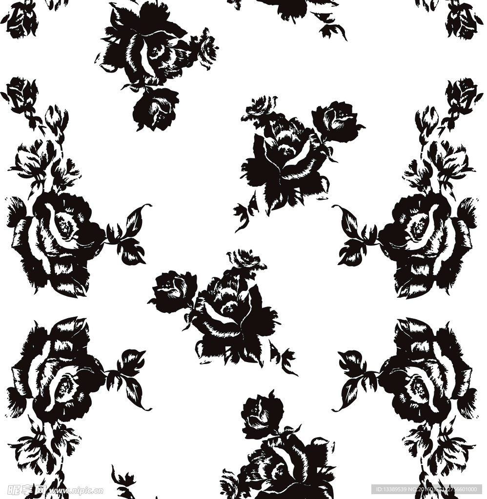 数码花型 花型 服装 设计