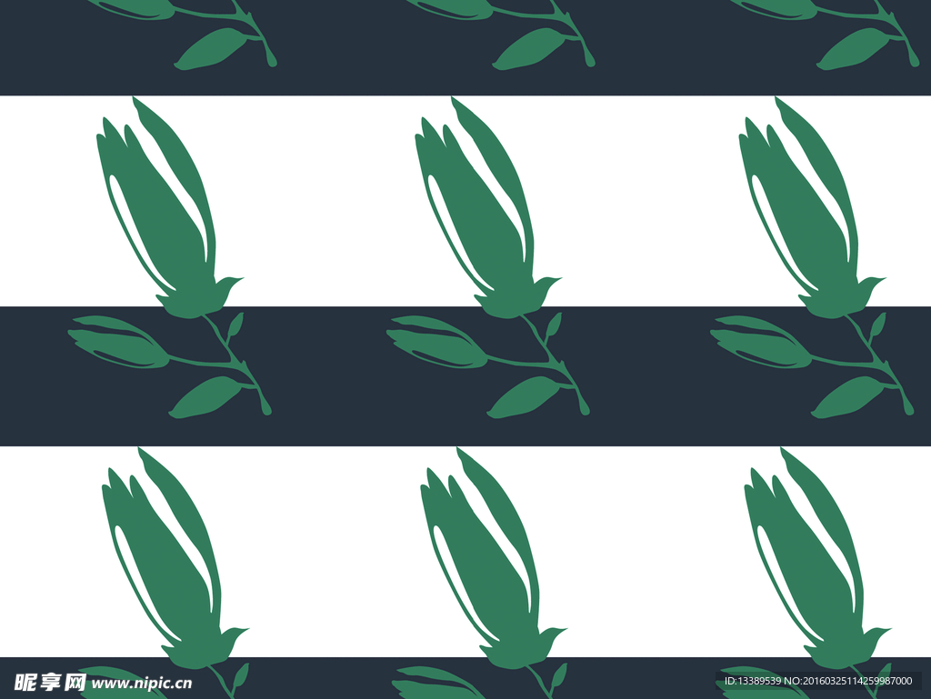 数码花型 花型 服装 设计