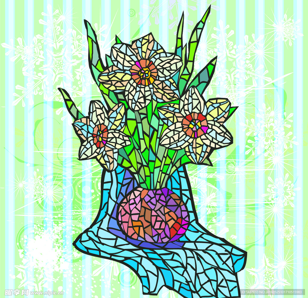 静物花