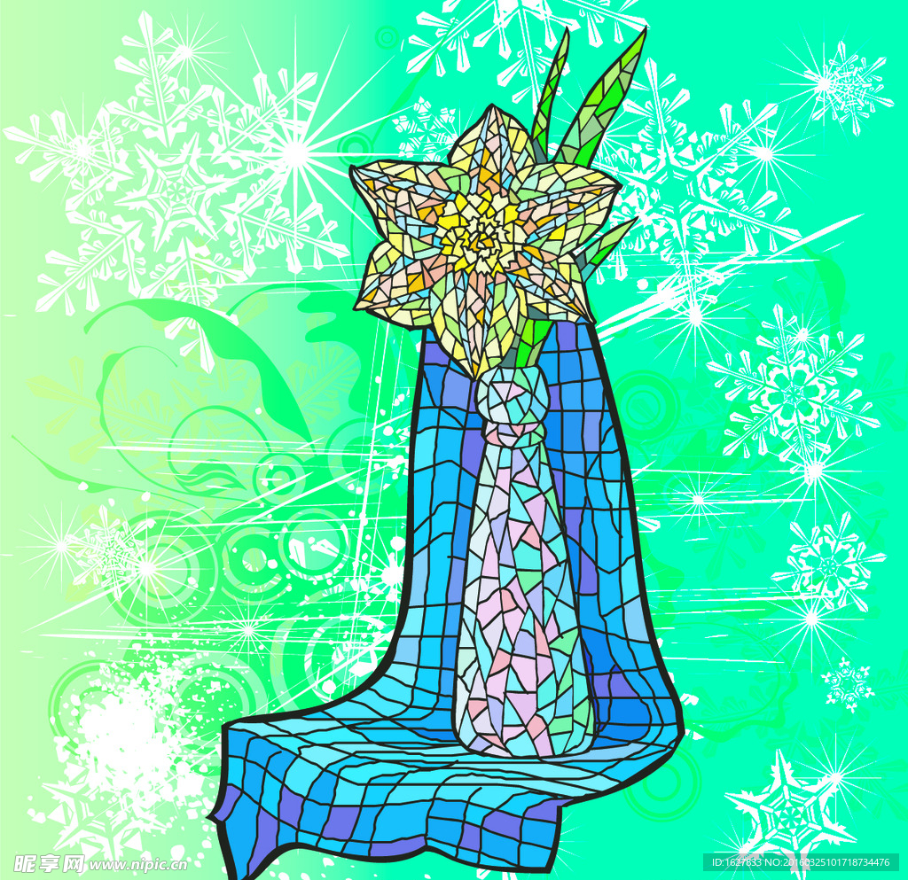 静物花