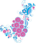 花纹底纹