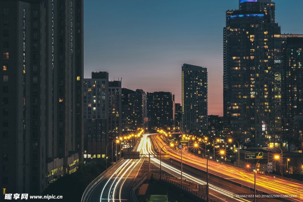 夜景