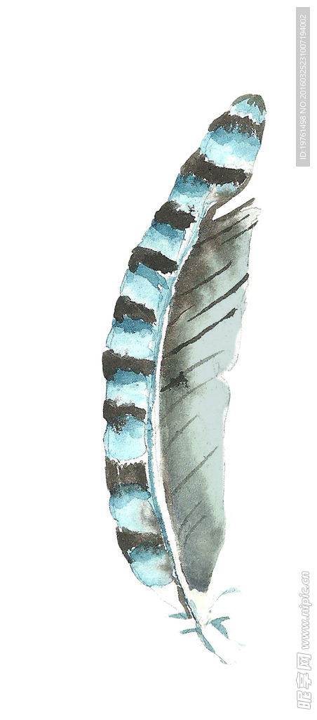 水彩画