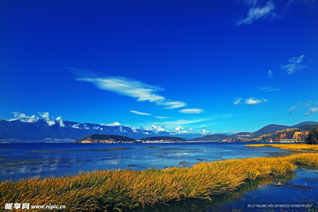 洱海苍山