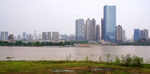 远眺河东