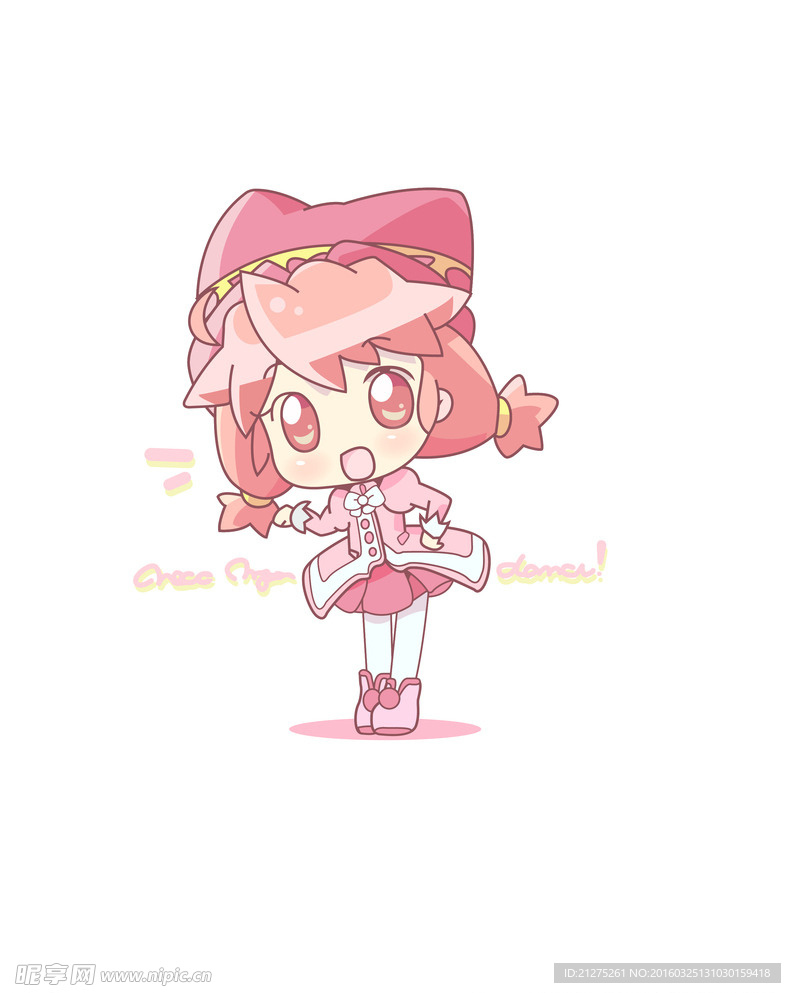 可爱小女孩