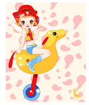 可爱小女孩子