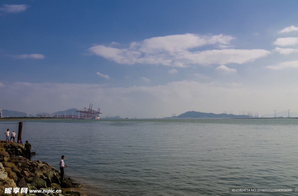 深圳大铲湾港口