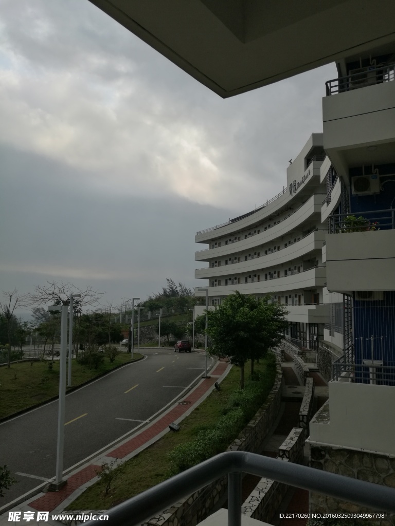 弧形建筑