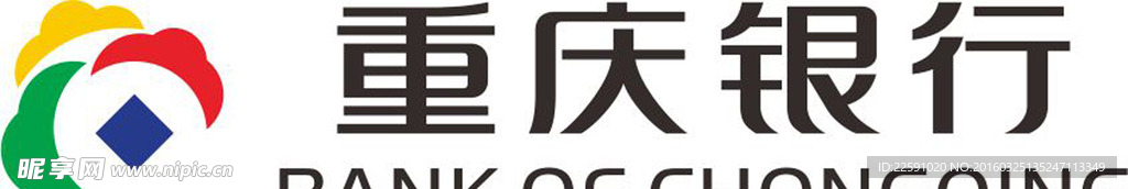 重庆银行标识LOGO