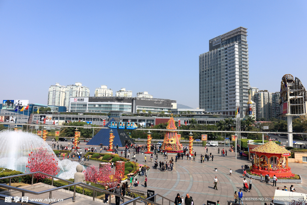 深圳世界之窗广场
