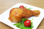 奥尔良烤鸡腿