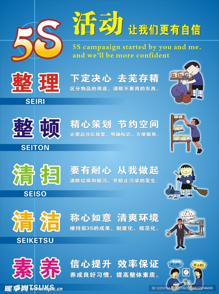 企业文化5s