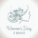 抽像女人头像