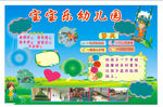 幼儿园户外广告