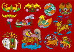 中国民间吉祥图案