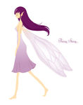 花仙子精灵美女