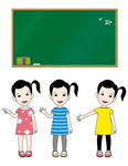 矢量卡通女孩