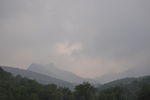 朦胧  远山