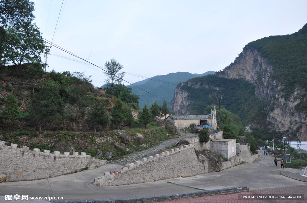 山中路
