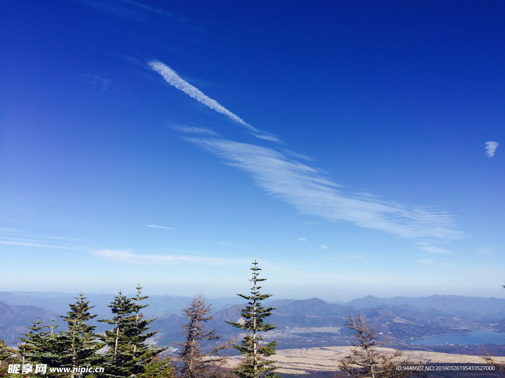 富士山风景图片