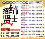 招贤纳士 招聘