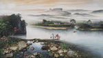 砂石画  王志进