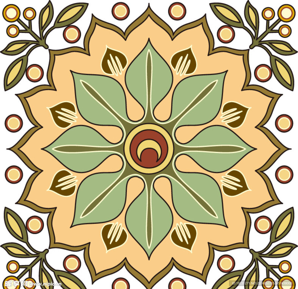 花