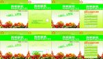 蔬菜包装盒设计（展开图）
